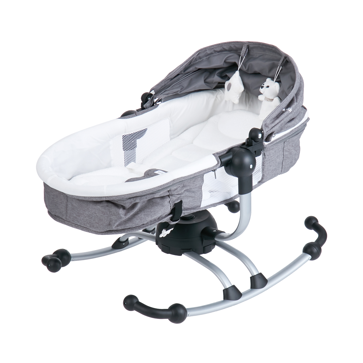 KATOJI バウンサー ターン360°　グレー バウンサー ターン360°（グレー）」について｜カトージの商品