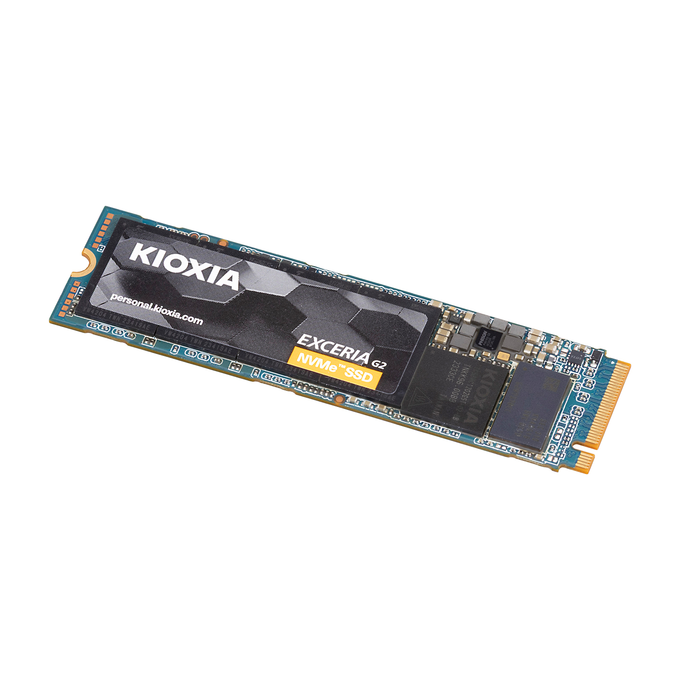KIOXIA EXCERIA G2 2TB NVMe SSD 動作確認済み EXCERIA G2 - NVMe™対応 SSD | KIOXIA - Japan (日本語)