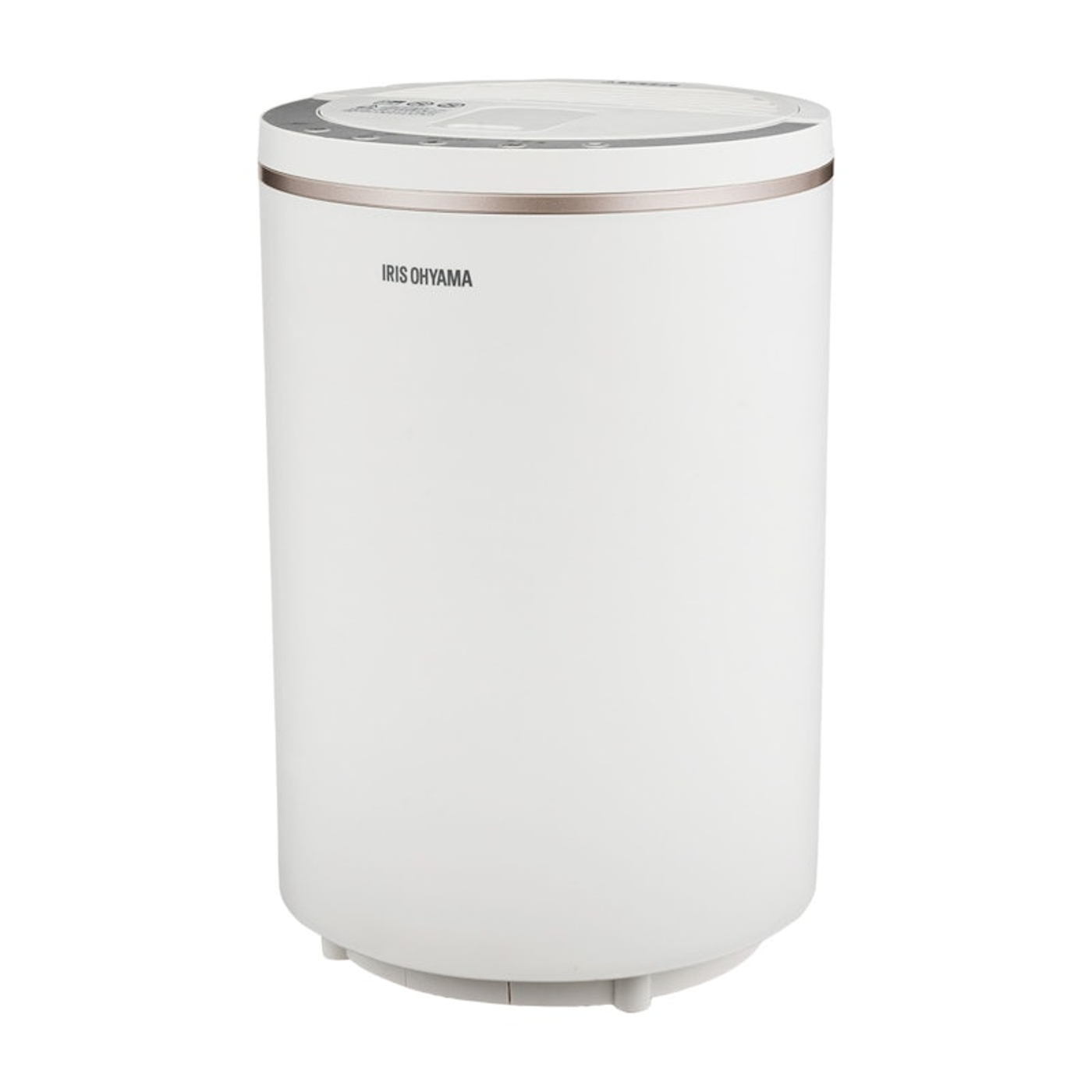 IRIS OHYAMA スチーム加湿器 KHM-MH60-C ライトモカ アイリス