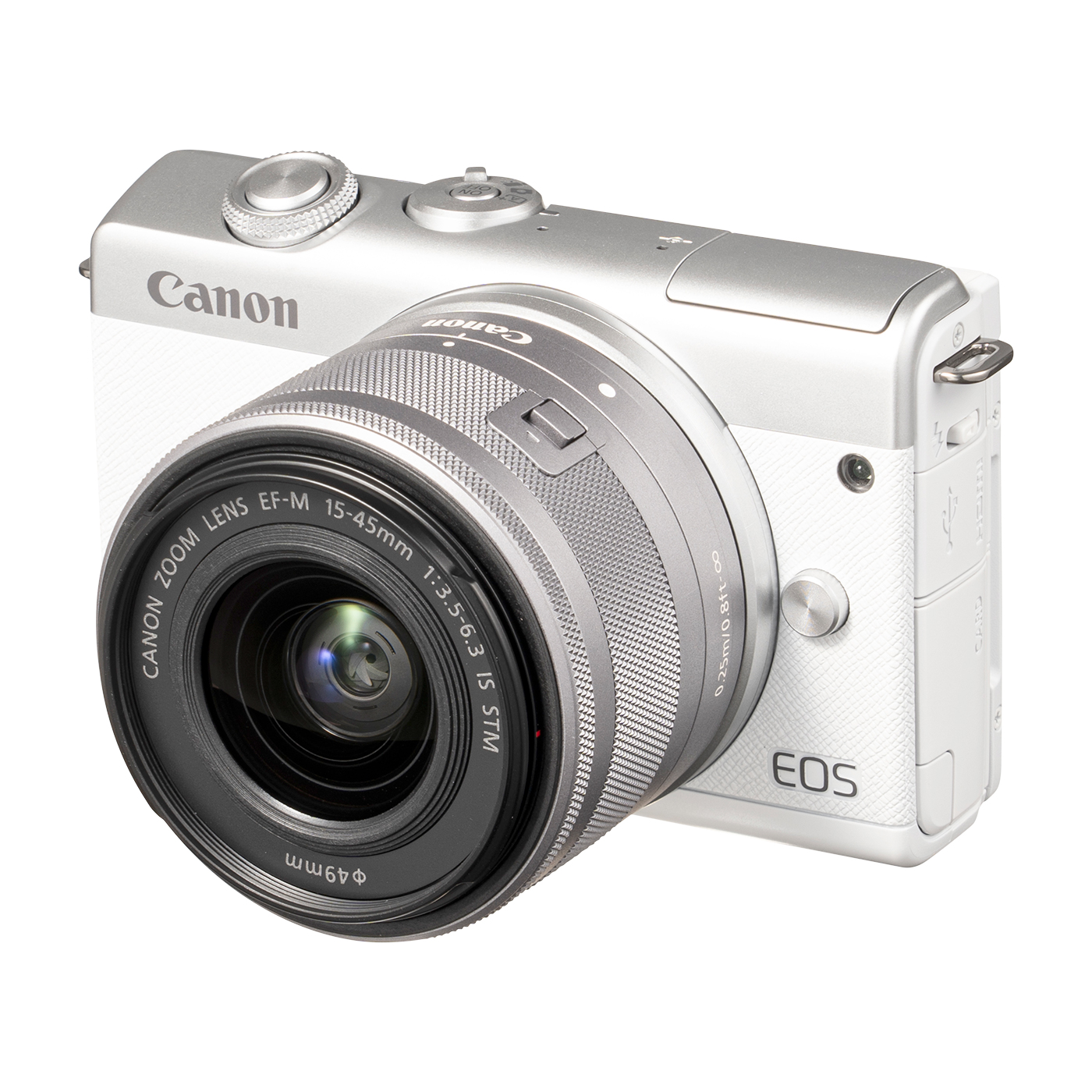 キヤノン EOS M200を検証レビュー！ミラーレス一眼カメラの