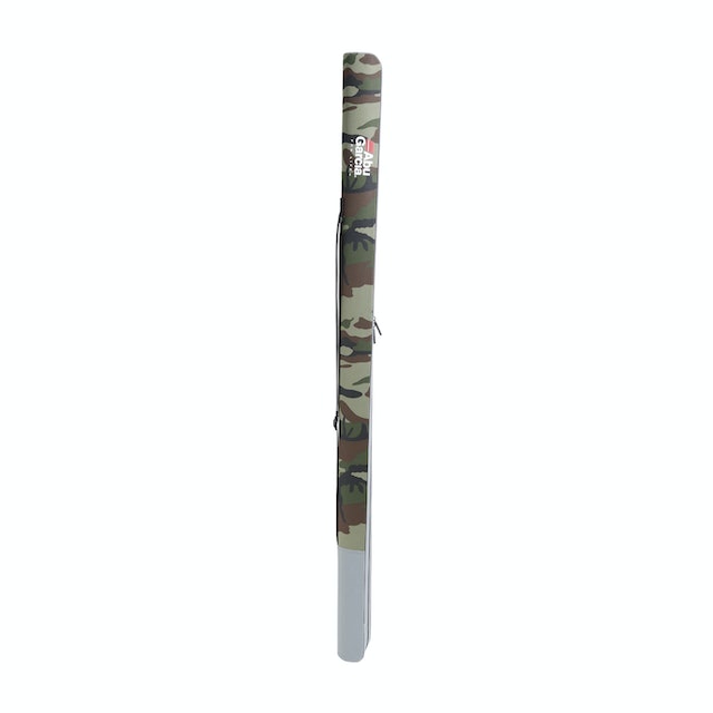 アブガルシア セミハードロッドケース2 WOODLAND CAMO 9FT6INを