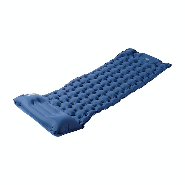 エアーマット GEKETY 4個セット 足踏み式 無限連結可能 枕付き エアーマット GEKETY 4個セット 足踏み式 無限連結可能 枕付き