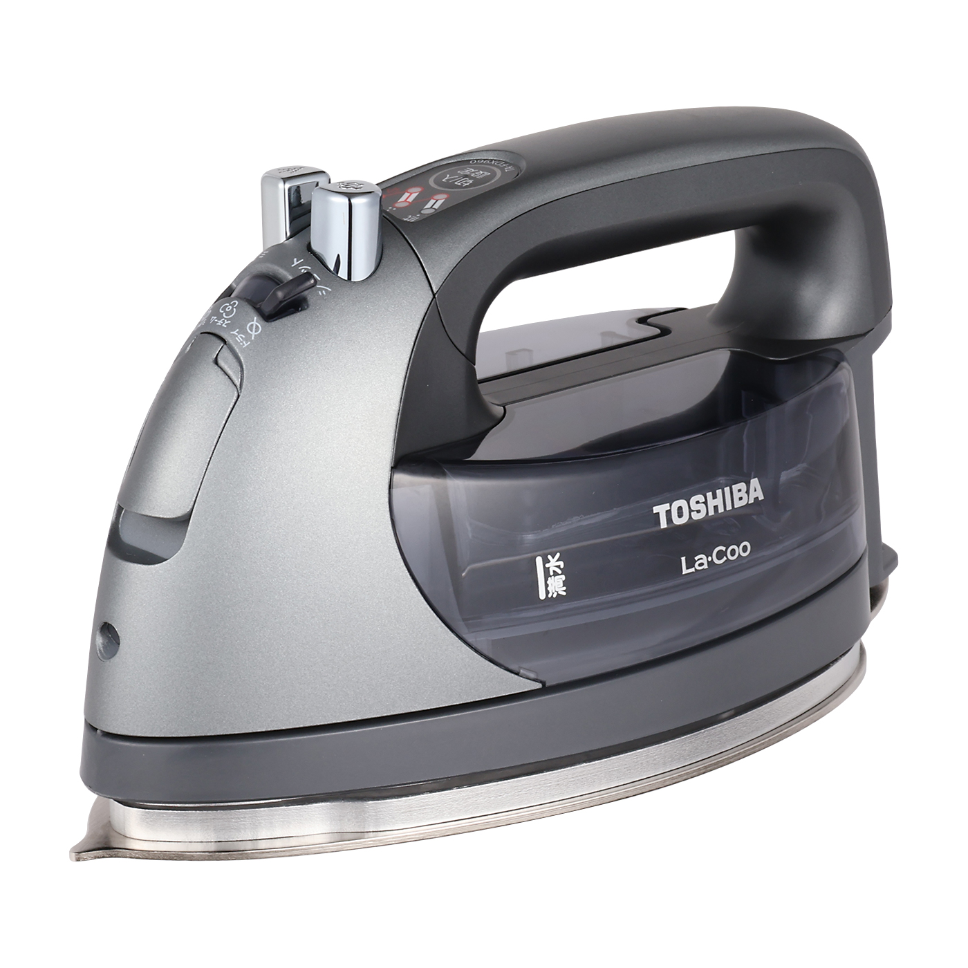 東芝ライフスタイル La・Coo コードレスアイロン TA-FDX960を
