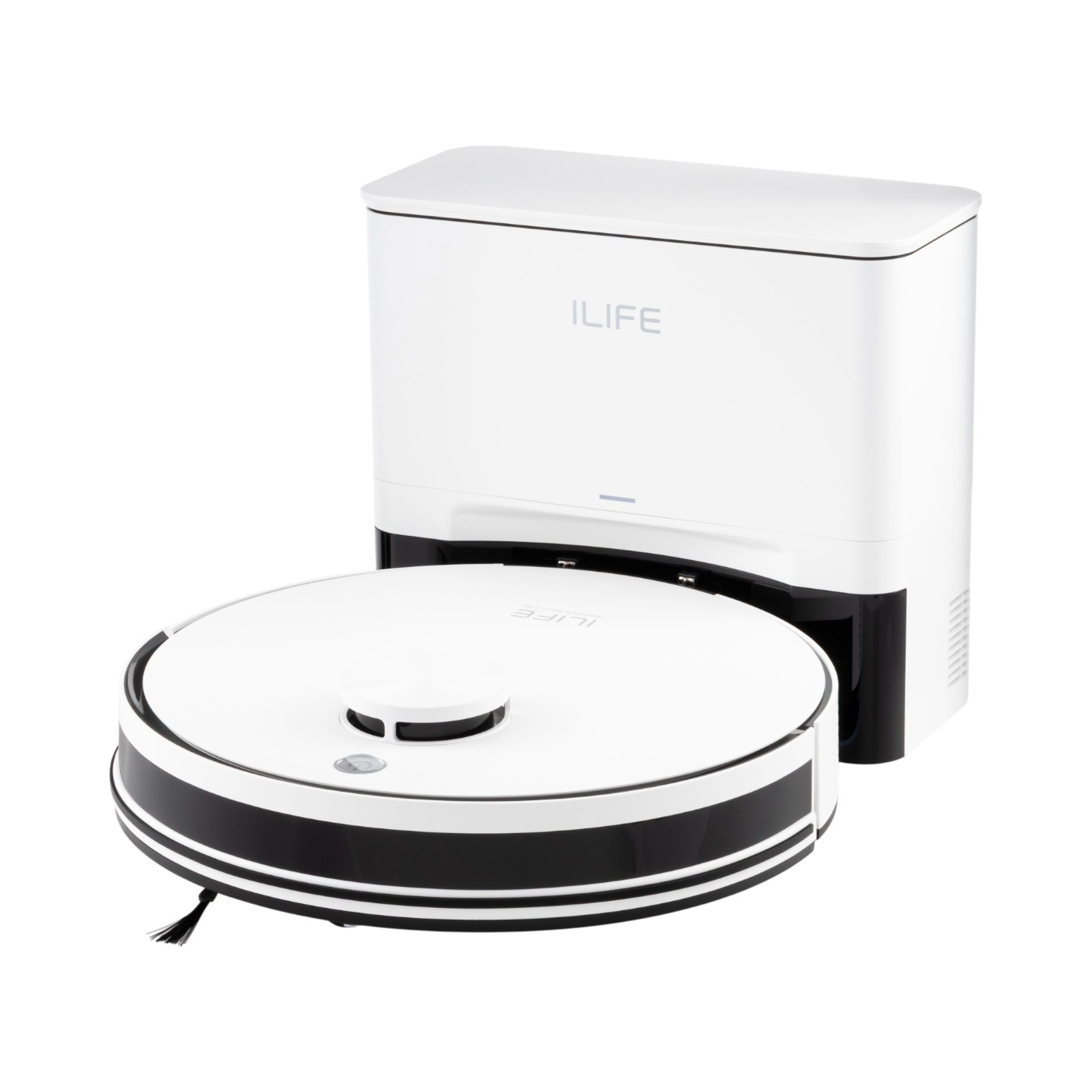 ILIFE A30 Pro ロボット掃除機 本体 Amazon.com - ILIFE A30 Pro Robot Vacuum and Mop, Self Emptying
