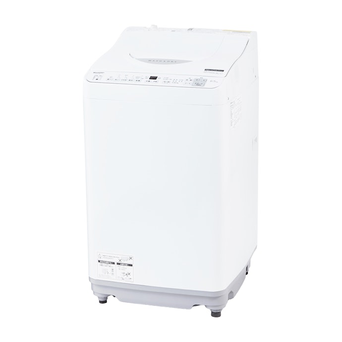 シャープ 縦型洗濯乾燥機 ES-TX6H-Wを検証レビュー!縦型洗濯乾燥機の シャープ 縦型洗濯乾燥機 ES-TX6H-Wを検証レビュー!縦型洗濯乾燥機の