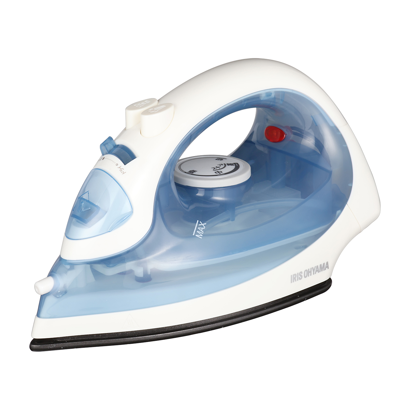 スチームアイロン 180ml水タンク 2段階スチーム 180ml水タンク 2段階スチームスチームアイロン