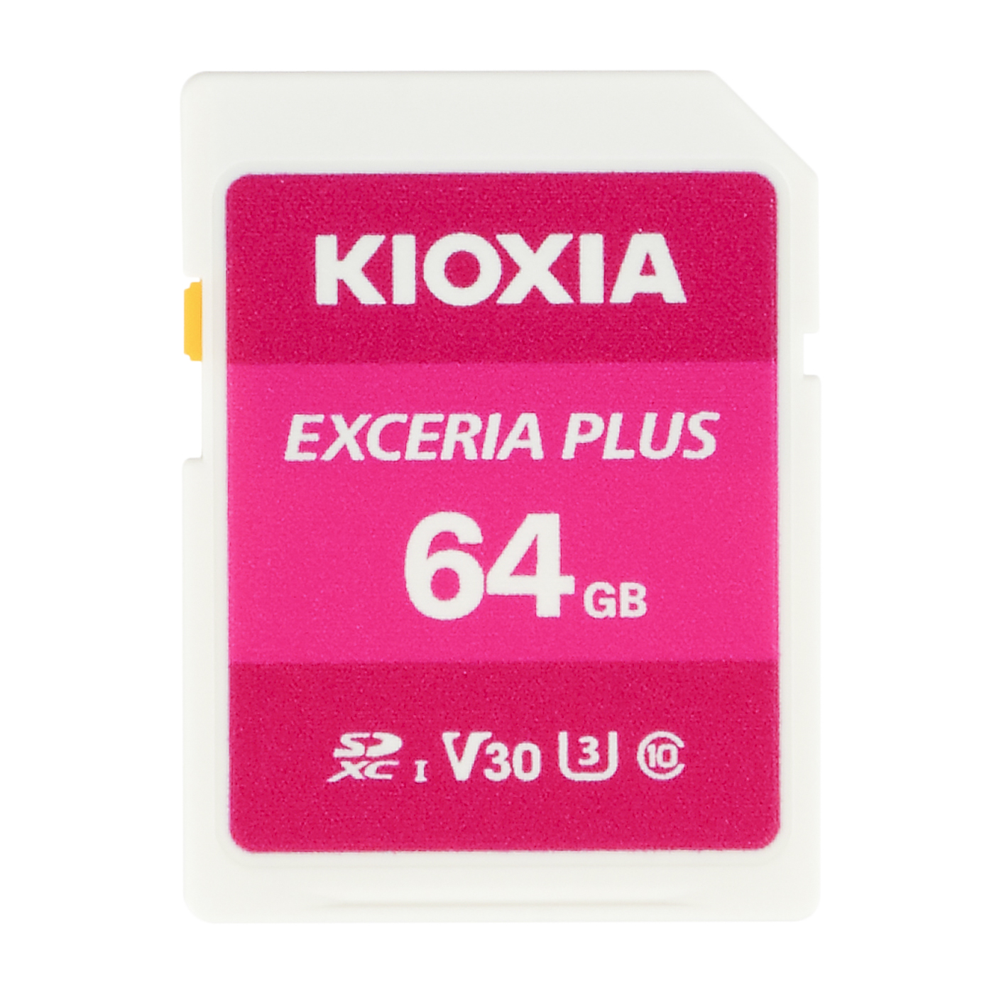 srry_814　メモリーカード KIOXIA EXCERIA PLUS SDXC UHS-I メモリカード KSDH-A064Gをレビュー
