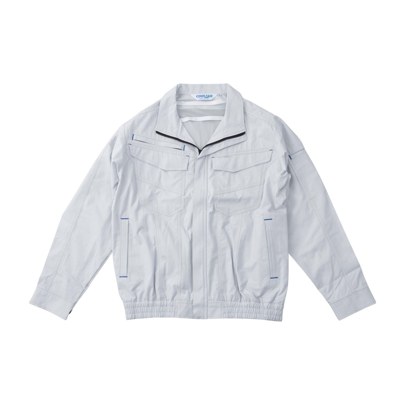 ミドリ安全 クールファン 長袖ブルゾンを検証レビュー！ファン付き作業