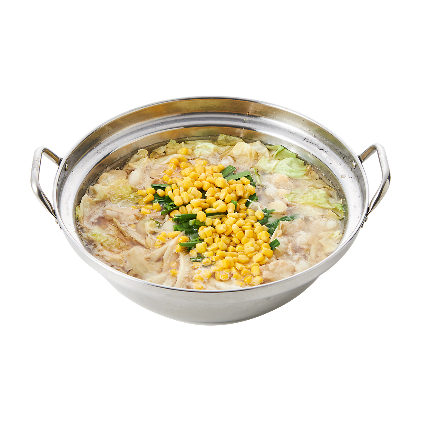 もつ鍋様専用3 もつ鍋様専用)エンジェルホワイト 白李特製スープ付き もつ鍋(3～4人前)