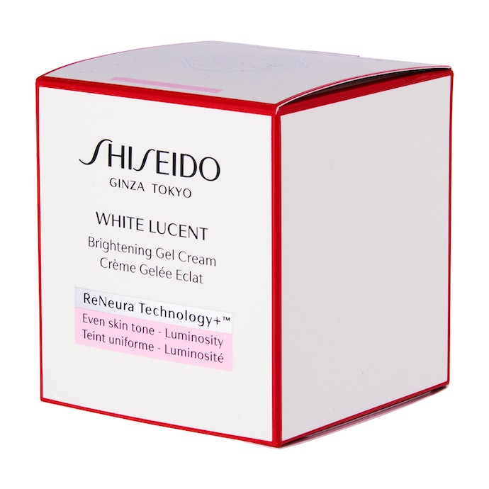 ホワイトルーセント ブライトニング ジェル クリームをレビュー