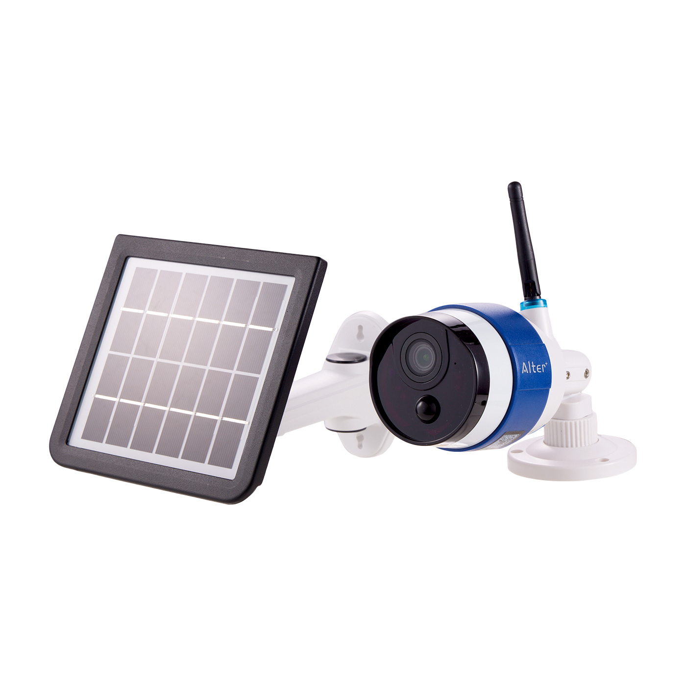 【新品送料込】キャロットシステムズWi-FiカメラAT-740ソーラーバッテリー AT-740】キャロットシステムズ製 ソーラーバッテリーWi-Fiカメラ