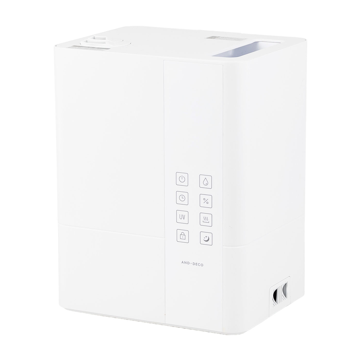 モダンデコ AND・DECO ハイブリッド加湿器を検証レビュー！加湿器の