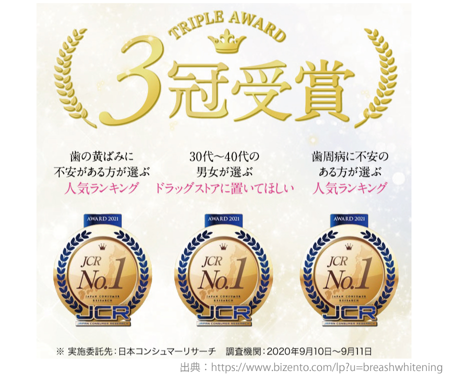 ブレッシュホワイトニングの口コミや評判を実際に使って検証レビュー Mybest