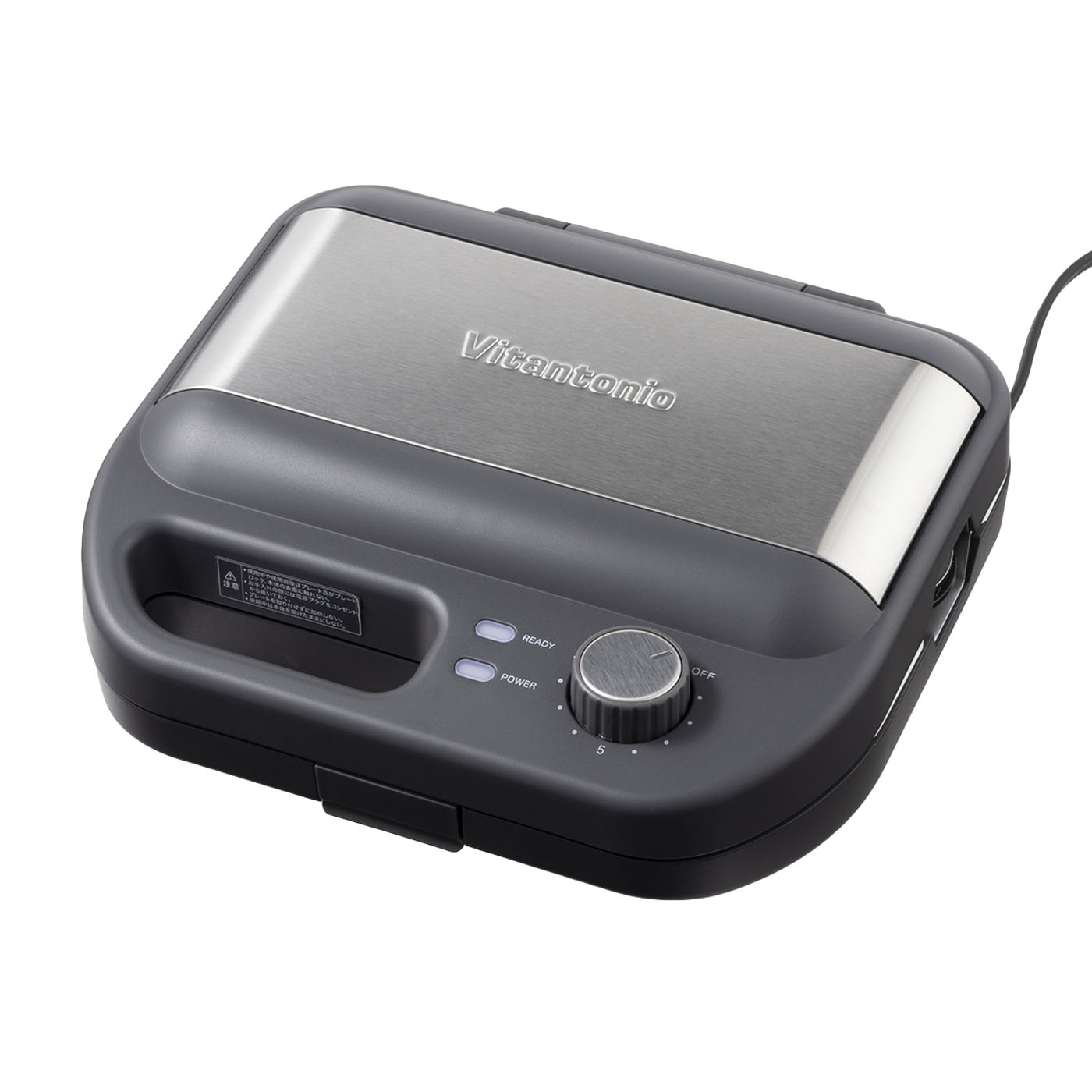 三栄コーポレーション Vitantonio ワッフル＆ホットサンドベーカー VWH