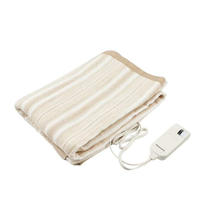 Panasonic 電気かけしき毛布 DB-R31MS-G パナソニック Panasonic 電気かけしき毛布 DB-R31M-Cを検証