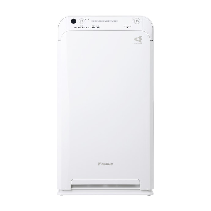 23年製ダイキン DAIKIN ストリーマ空気清浄機 MC55Z-W ダイキン ストリーマ空気清浄機 MC55Zをレビュー!クチコミ