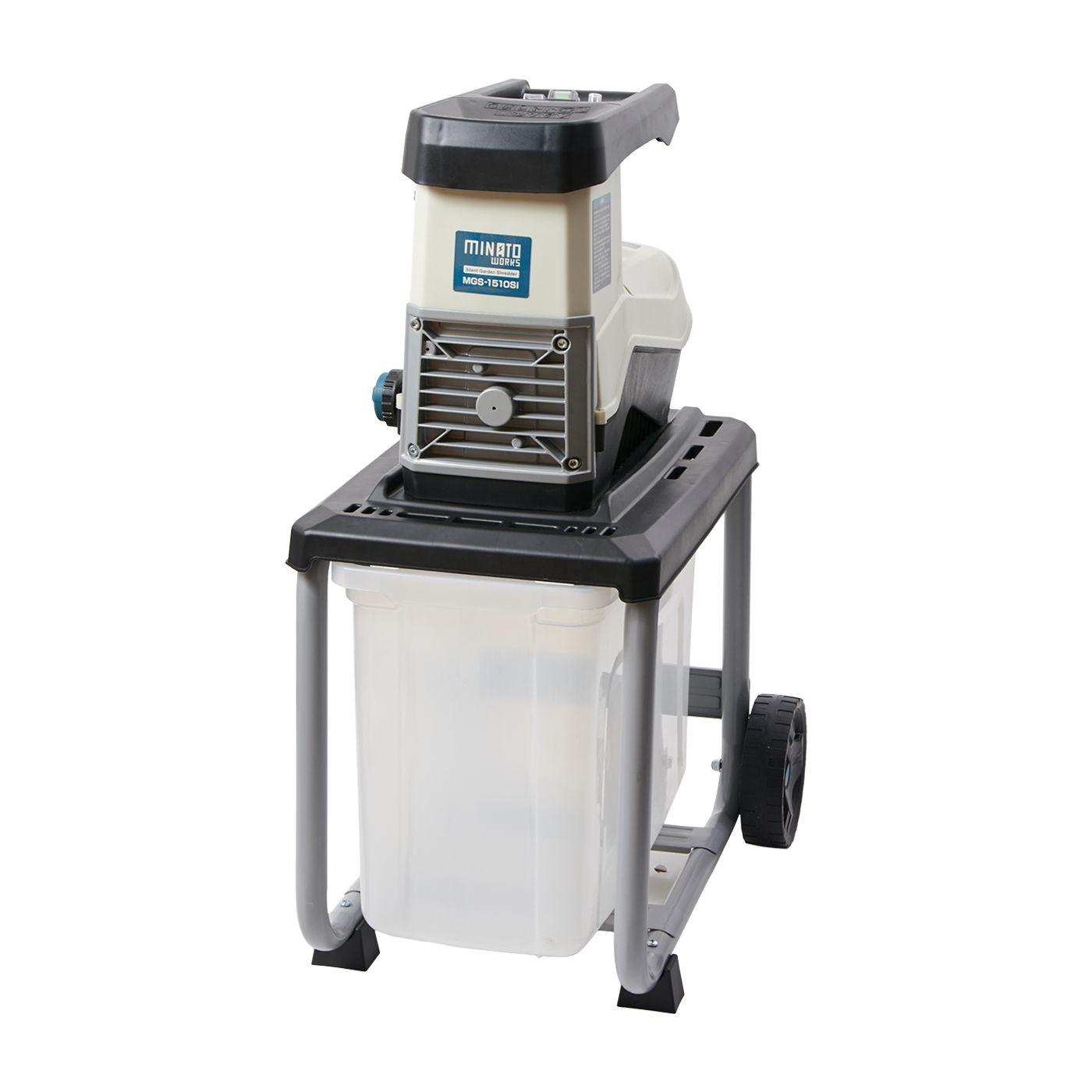 139 静音型ガーデンシュレッダー ミナト MGS-1510Si-001 中古品 139 静音型ガーデンシュレッダー ミナト MGS-1510Si-001 中古品