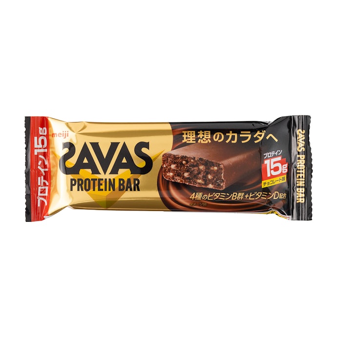 明治 SAVAS プロテインバーは他のプロテインバーとどう違うの?