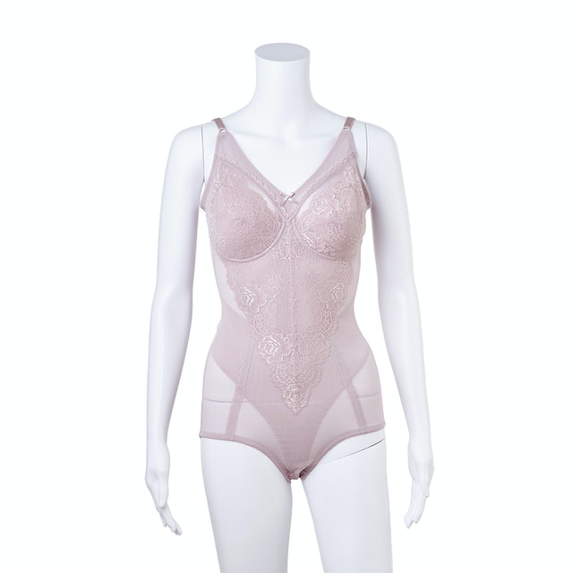 セシール ボディスーツ・色違い2枚組 DB-281をレビュー