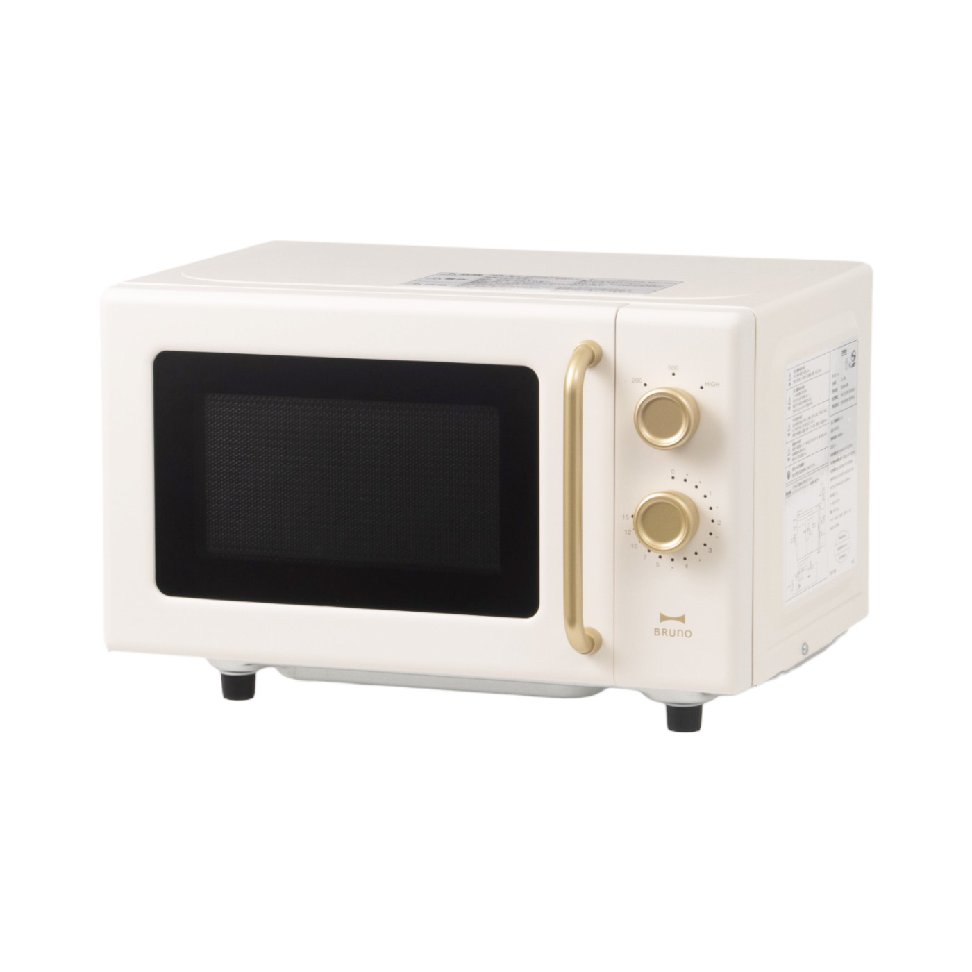 BRUNO 単機能電子レンジ ホワイト BRUNO 単機能電子レンジ BOE150を検証レビュー！単機能電子レンジの