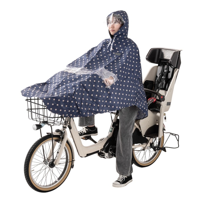 大久保製作所 マルト 自転車屋さんのポンチョ アシスト D-3PORAは他の自転車用レインコートとどう違うの?