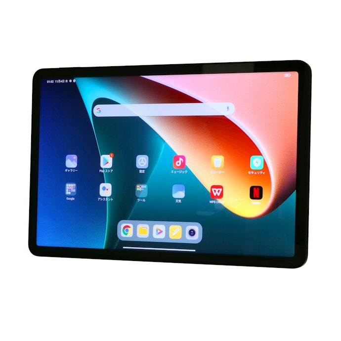 XiaomiPad 5 パールホワイト (Wifi版 6GB + 128GB) Xiaomi Pad 5を XiaomiPad 5 パールホワイト (Wifi版 6GB + 128GB) Xiaomi Pad 5を