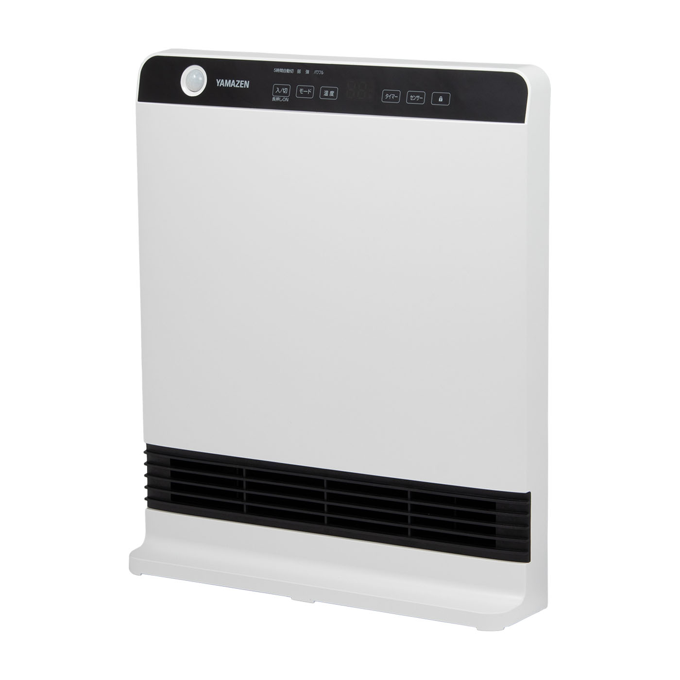 極美品　ヤマゼン　セラミックファンヒーター DSF-VU12 DSF-VU121 5798544f6a1cc9fbf0c219437ed60f