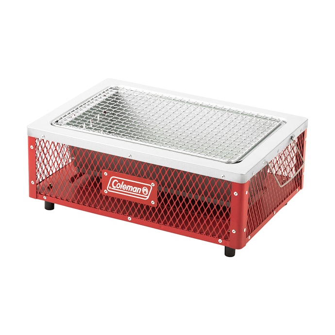 ブティック Coleman クールステージテーブルトップグリル、チャコール