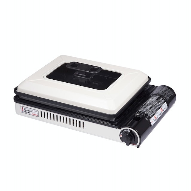 【美品中古】岩谷　焼き上手さんα CB-GHP-A アウトドアカセットコンロ 楽天市場】Iwatani イワタニ 【カセットこんろとしても使える