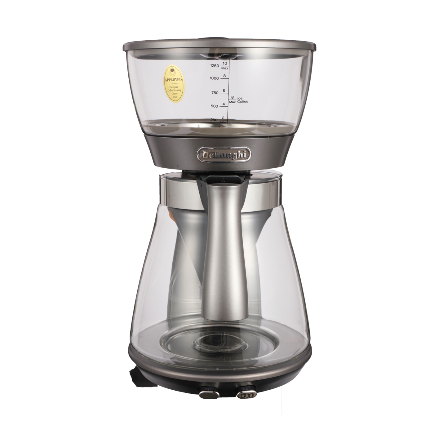 デロンギ クレシドラ ドリップコーヒーメーカー ICM17270J用 ガラスジャグ ICM17270JGJN