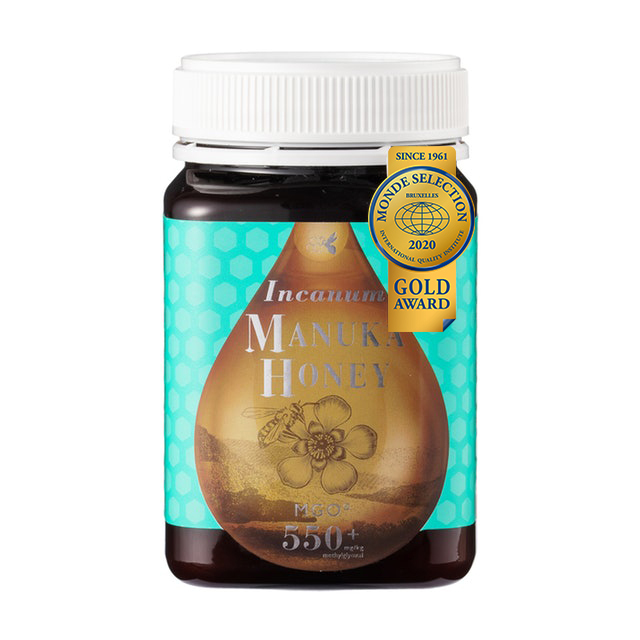 返品不可】 マヌカハニーMGO550＋ - 食品 - www.qiraatafrican.com