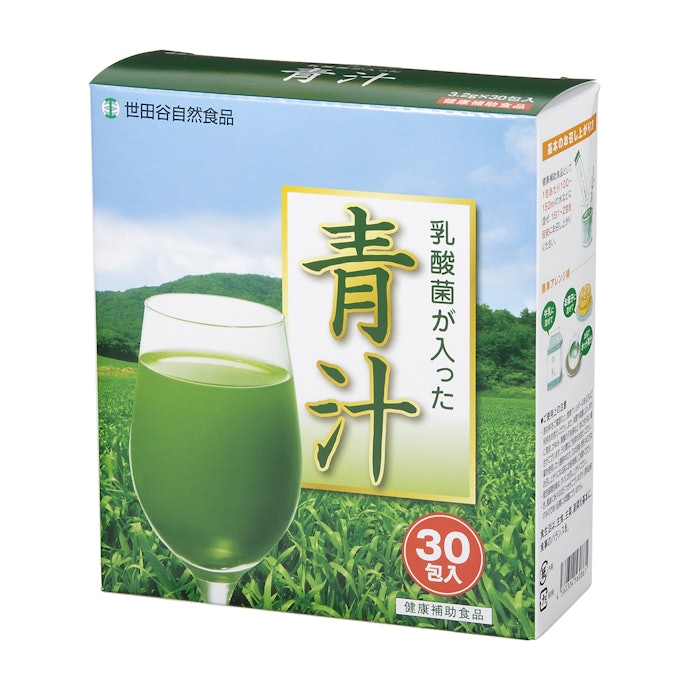 世田谷自然食品 乳酸菌が入った青汁の口コミ・評判は?実際に 世田谷自然食品 乳酸菌が入った青汁の口コミ・評判は?実際に