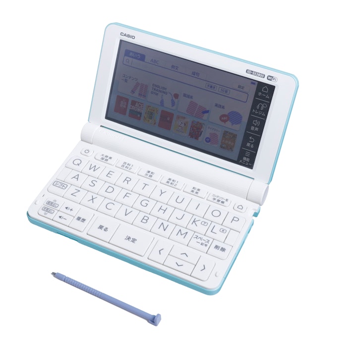 カシオ 【未使用ほぼ新品】エクスワード XD-SX3800 ホワイト 5b260e56b3c4f7d8160883c0a1d211