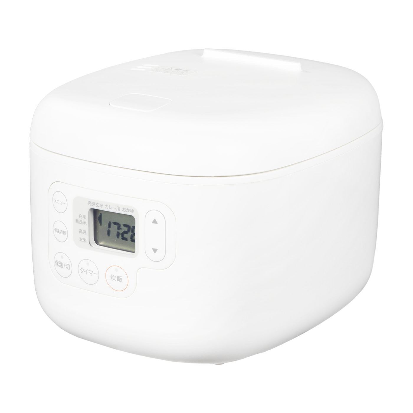 良品計画 無印良品 しゃもじ置き付き炊飯器 MJ-RC3A3を検証