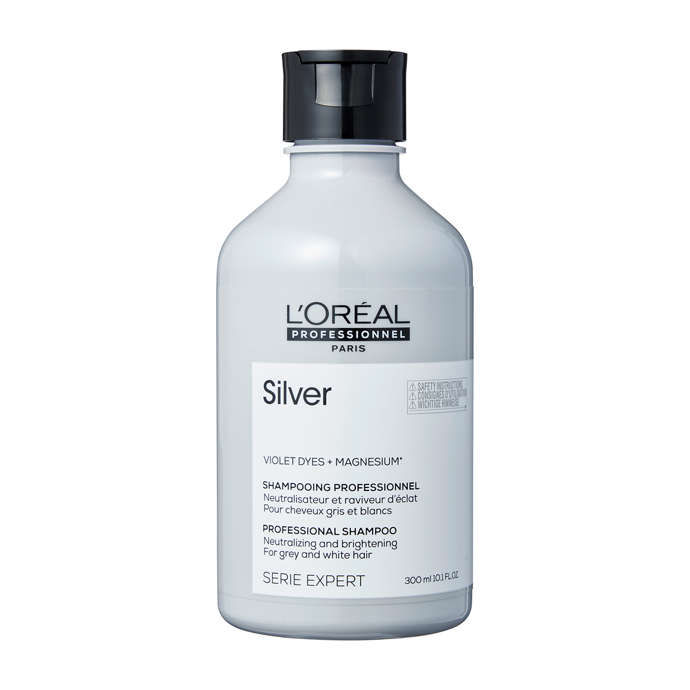 ロレアル セリエエクスパート シルバーシャンプーをレビュー！クチコミ
