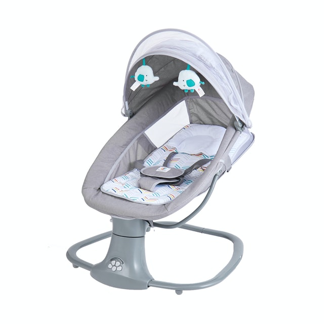 Feemom メロディー内蔵電動スイングをレビュー！クチコミ・評判をもと