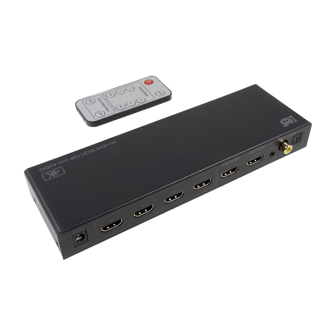 ラトックシステム HDMIセレクター RS-HDSW41A-4Kとは?