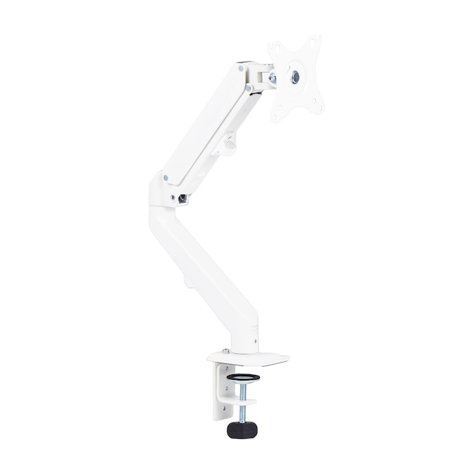 グリーンハウス ガススプリング クランプ式 液晶ディスプレイ用アーム GH-AMDJ1-WHは他のモニターアームとどう違うの?
