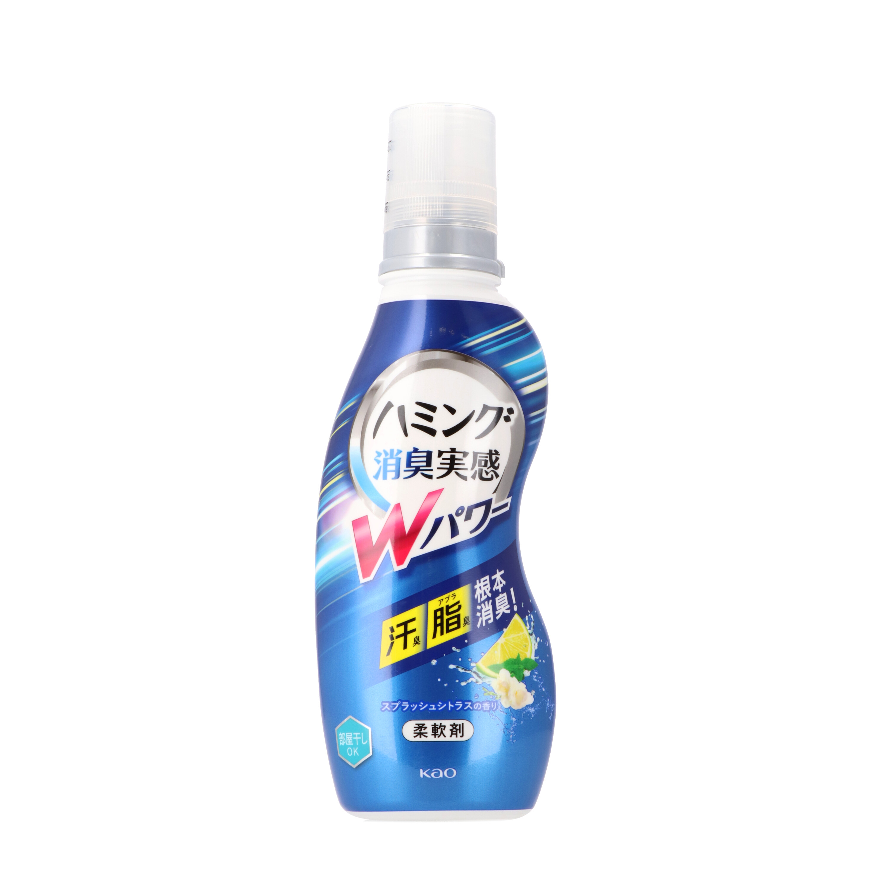 ハミング消臭実感Wパワー ハーバルデオサボンの香り 柔軟剤 詰替用 380ml