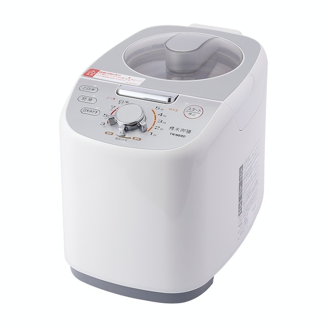 ツインバード コンパクト精米器 精米御膳 MR-E751Wとは?