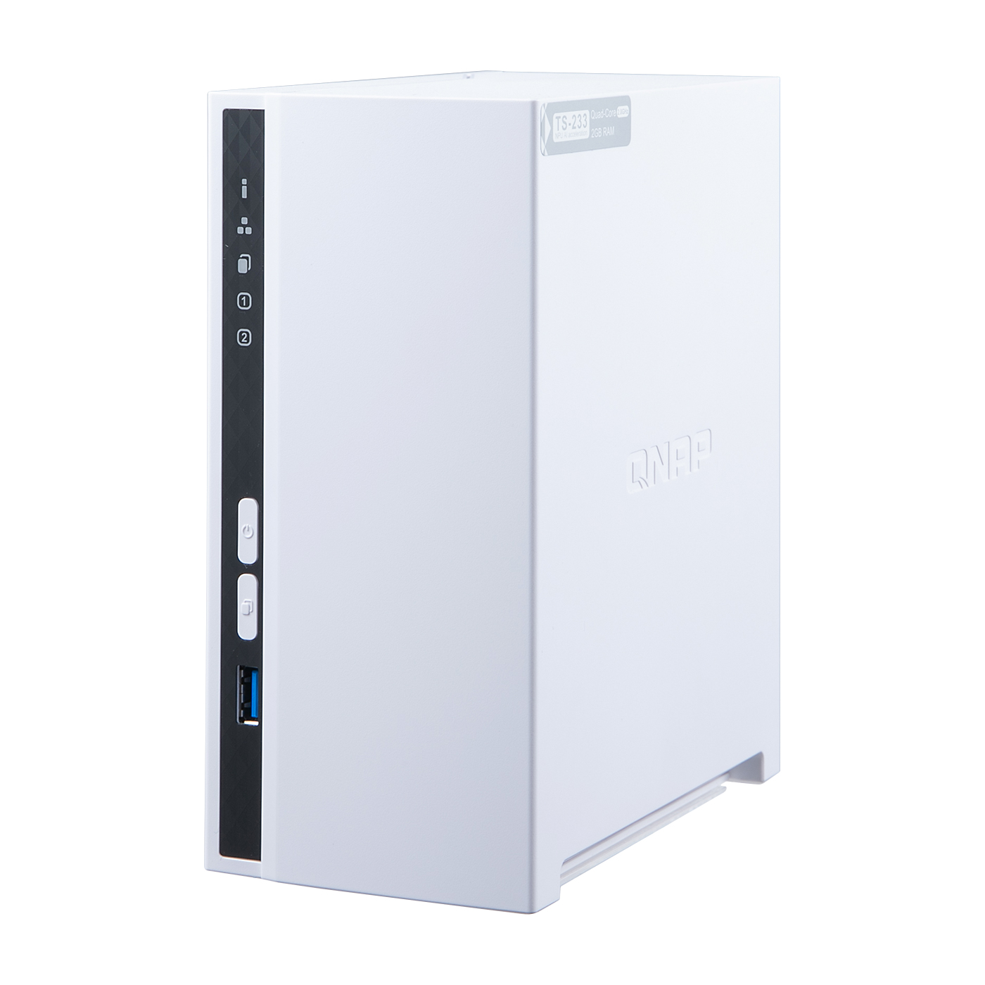 QNAP TS-233 NAS 本体 Amazon.com: QNAP TS-233-24WD-US 2 Bay Home NAS with 4TB