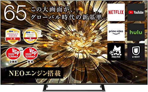 ハイセンスジャパン Hisense 4K UHD TV 65S6Eを検証レビュー！65