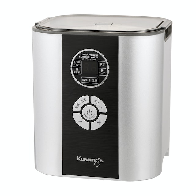 新品／未使用　KUVINGS クビンス　ヨーグルト　チーズ NUC JAPAN クビンス ヨーグルト&チーズメーカー KGY-713SMを
