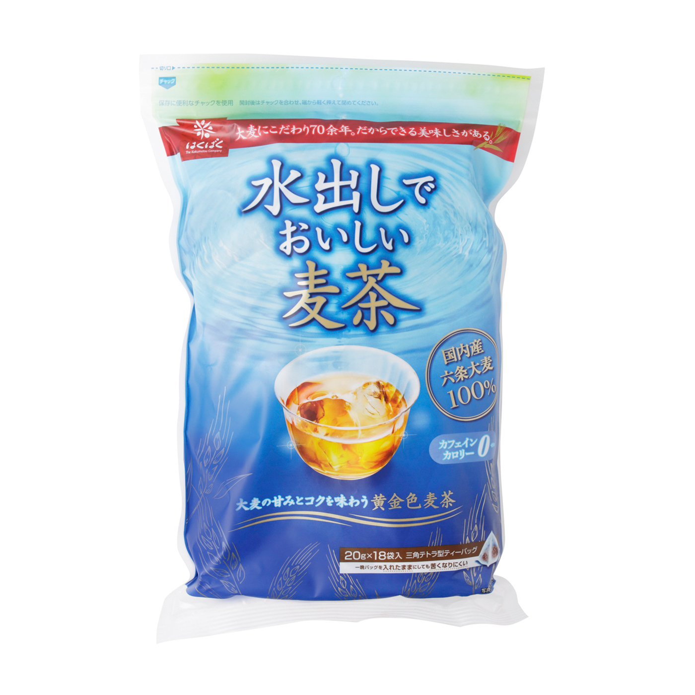 市場 はくばく 水出しでおいしい麦茶