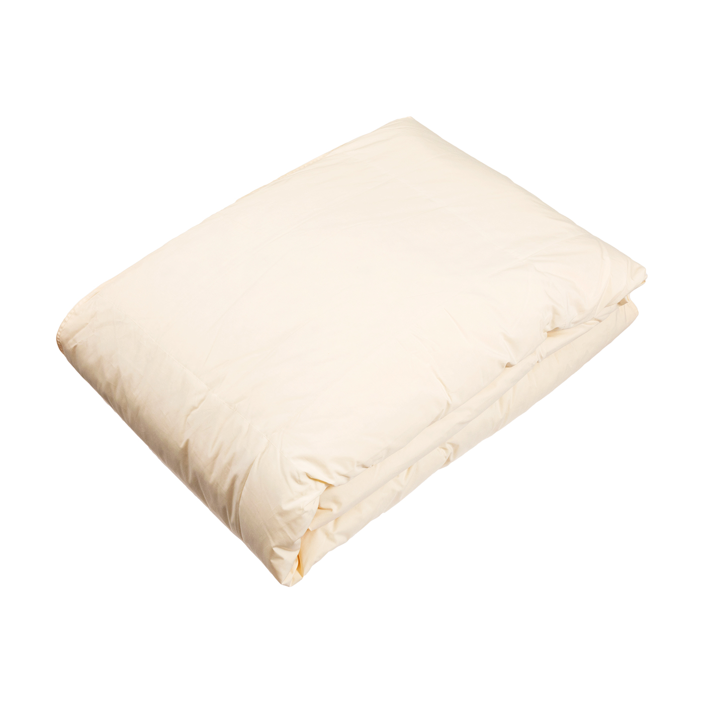 ナチュルテックス ハンガリーホワイトダウン 90% 羽毛布団 150×210cm