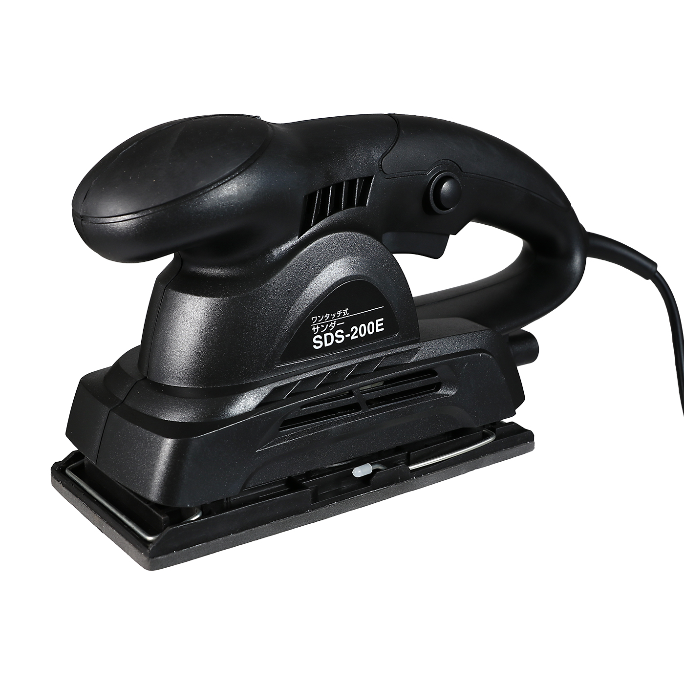 新興製作所 サンダー SDS-200Eを検証レビュー！オービタルサンダーの