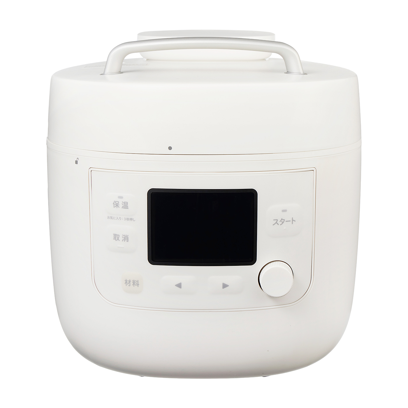 美品2022年製 電気圧力鍋 おうちシェフPRO L シロカ SP-5D151 おうちシェフ PRO L(4～6人用 電気圧力鍋)｜シロカ