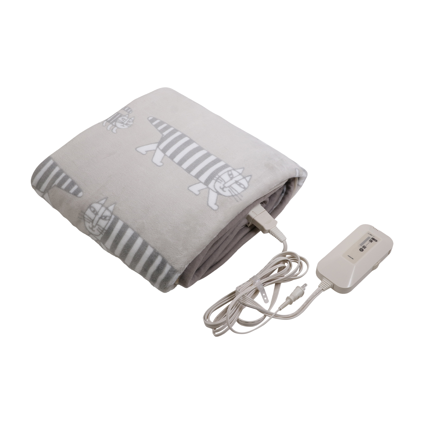 小泉成器 KOIZUMI リサラーソン 電気敷き毛布 KDS-L119を検証