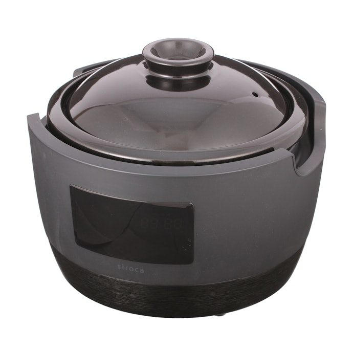 長谷園　siroca かまどさん電気　SR-E111 電気炊飯器　土鍋