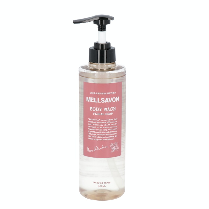 メルサボン ボディウォッシュ フローラルハーブをレビュー！クチコミ
